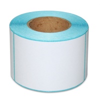 Rouleau de papier thermique pour caisse enregistreuse, format personnalisé, transfert thermique POS, fixation à chaud, blanc, plus de 5 ans, plus de 98%, 50g-70g, 57x50mm