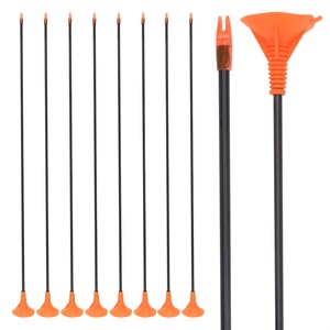 Flèches <span class=keywords><strong>à</strong></span> <span class=keywords><strong>ventouse</strong></span> Elong Archery de 26 pouces, flèches en fibre de verre de 6 mm, flèches <span class=keywords><strong>à</strong></span> <span class=keywords><strong>ventouse</strong></span> de sécurité pour la pratique du <span class=keywords><strong>tir</strong></span> <span class=keywords><strong>à</strong></span> <span class=keywords><strong>l</strong></span>'<span class=keywords><strong>arc</strong></span> - Product Image 1