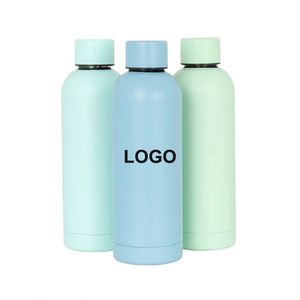 Bouteille d'eau isotherme personnalisée Siyj12 avec logo, large ouverture, en acier inoxydable à double paroi, étiquette privée - Product Image 1