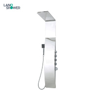 Lano – Ensemble de douche mural de luxe, design moderne et coloré, avec cartouche céramique, jets de pluie et de massage – Meilleures ventes