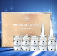 Phito Stem Cell Snow Magic KIT CALLUS CULTURE FLULD & VITAMINE POUDRE SET Corée Soins de la peau Cosmétiques Ample Set Sérum