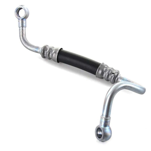 Para <span class=keywords><strong>BMW</strong></span> 1 serie E82 3 E91 5 <span class=keywords><strong>E61</strong></span> F07 X3 E83 tubo de aceite Turbo 11427797405 - Product Image 1