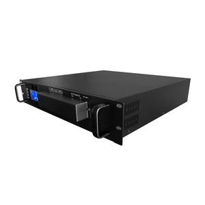Onduleur (<span class=keywords><strong>UPS</strong></span>) monophasé 3000W à batterie au lithium 3KW/5KW pour usage domestique 220V, onde sinusoïdale pure, pour modem et télécommunications - Product Image 5