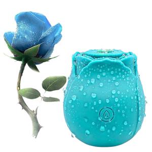 Großhandel wasserdicht Rose Vibrator Hersteller Günstiger Preis Rose Spielzeug Nippel Klitoris saugen Rose Vibrator Sexspielzeug für Frau - Product Image 2