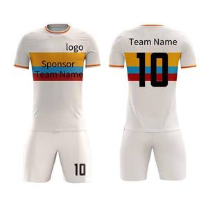 Set di Maglie da Calcio all'Ingrosso, Uniformi da Allenamento per Uomo e Donna, Stampa Personalizzata del Numero, Traspiranti e Assorbenti - Product Image 3