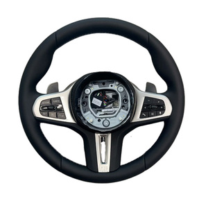 <span class=keywords><strong>Volant</strong></span> de sport universel en cuir avec construction en fibre de carbone et fonction de dégagement rapide pour la dérive - Product Image 4