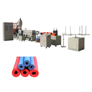 Nuevos artículos calientes Refrigeración Térmica Manga de calor Tubo de goma Aislamiento de <span class=keywords><strong>espuma</strong></span> Epe Aire acondicionado Máquina de tubería de aislamiento - Product Image 1