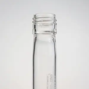 Mini 10Ml 30Ml 50Ml 60Ml 100Ml Tube Drank Wijn Glazen Fles Met Kleurrijke Aluminium Schroef caps Flesjes