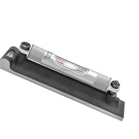 Niveau de précision Starrett 98-4 98-6 98-8 98-12 98-18 135A 135B 3097 en fonte avec bulle sensible 0,005 mm/m 0,9 lb 1