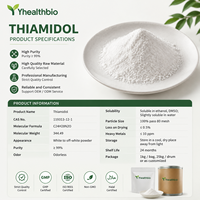 Thiamidol de qualité cosmétique, Isobutylamido Thiazolyl Resorcinol CAS 1428450-95-6, matière première pour un teint uniforme, soins de la peau