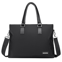 Sac fourre-tout décontracté uni grande capacité Trendybay avec fermeture éclair, personnalisable, portable pour le shopping quotidien et le rangement au bureau