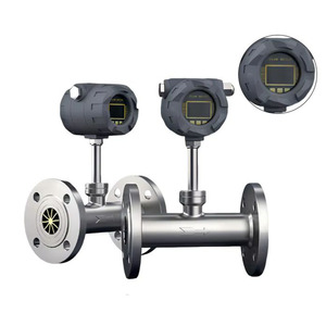 Medidor de Flujo Másico de Gas Térmico de Acero Inoxidable Tipo Inserción para Monitoreo de Caudal en Ductos y Chimeneas - Product Image 1