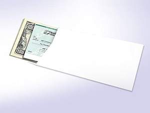 Mini enveloppe blanche personnalisée pour pièces de monnaie pour petites pièces de monnaie et bijoux à usage professionnel - Product Image 5