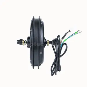 1000W Brushless gearless spoke wheel 48v 20w hub motor 26 inch for fat electric bike