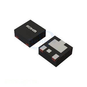 DFN1212-3 Wholesale Electronic Components Transistors PCH -20V -4A SMALL SIGNAL MOSFET Original One Stop Service RV7C040BCTCR1 - Product Image 1