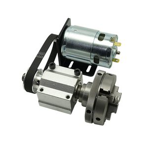 <span class=keywords><strong>Motor</strong></span> de CC 775 de 12-36 V, 4000-12000 RPM, <span class=keywords><strong>Motor</strong></span> de Husillo con Rodamiento de Bolas y Varilla de Extensión ER11, Cuchillo de Tallado para Máquina Router CNC - Product Image 5