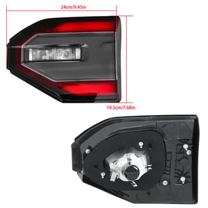 Ensemble de feu arrière extérieur intérieur pour Honda Pilot LX EX-L <span class=keywords><strong>Elite</strong></span> 2023 2024 feu de virage arrière de frein de stationnement 33550T90A01 33500T90A01 - Product Image 5