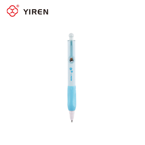 Bolígrafo <span class=keywords><strong>de</strong></span> Escritura Borrable YIREN, Diseño Kawaii Meow, Retráctil, Punta <span class=keywords><strong>de</strong></span> Acero <span class=keywords><strong>de</strong></span> 0.38mm, Mango <span class=keywords><strong>de</strong></span> Goma Suave, para Niños y Uso Escolar - Product Image 5