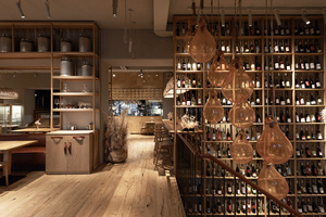 ชุดเฟอร์นิเจอร์ร้านอาหารทำจากไม้ทันสมัยสำหรับตกแต่งร้านอาหารการออกแบบร้านอาหารตามสั่ง - Product Image 5