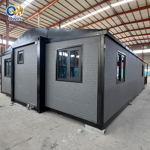 Casa Modular Prefabricada de Alta Calidad, Contenedor Expandible de 40, 20 y 30 Pies, con Cocina, Lista para Enviar - Product Image 2