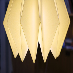 Lampada a Sospensione Geometrica Minimalista Moderna QF con Paralume per Soggiorno, Camera da Letto, Sala da Pranzo, Bar e Caffetteria - Product Image 2