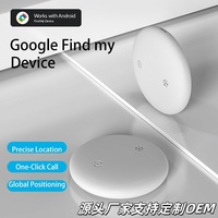 Traceur GPS pour animaux de compagnie, bagages, mini-étiquette intelligente IP67, connectivité NFC Bluetooth, emballage professionnel, vente en gros