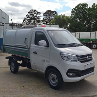 Camion compacteur électrique à chargement arrière pour recyclage des déchets, moteur, pompe, taille personnalisée, nouvelle énergie, transmission automatique, 4x2, Euro 6
