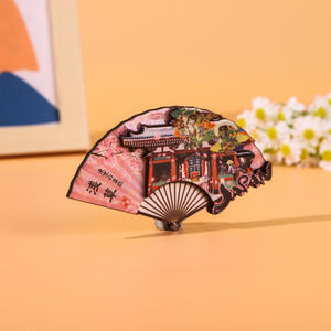 Japon Ville Moderne Écologique Creative Bois Réfrigérateur Aimants Forte Magnétique Repère Attractions Tourisme Culturel - Product Image 3