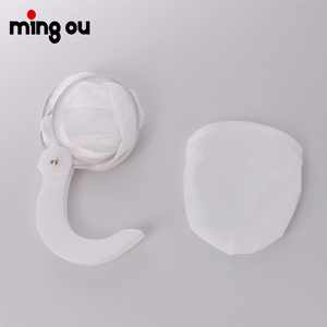 Tùy Chỉnh In Ấn Thăng Hoa Trống Có Thể Gập Lại Fan Xử Lý Pouch Bay Đĩa Người Hâm Mộ Cầm Tay Nylon Có Thể Gập Lại - Product Image 3