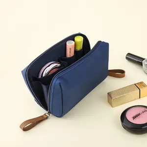 Bolsa para cosméticos de viagem, sacola privada para cosméticos com logotipo pessoal