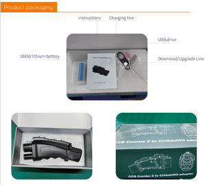 อะแดปเตอร์ชาร์จเร็ว TARY EV รุ่นใหม่ ปี 2026 250A CCS2 เป็น CHAdeMO - Product Image 3