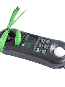 Anémomètre numérique portable LM-8000A pour la qualité de l'air HVAC, testeur d'humidité et de température, moniteur multifonction, garantie 1 an - Product Image 1
