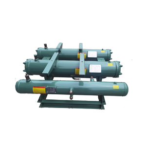 Condenseur en aluminium et laiton pour échangeur de chaleur à calandre et tubes pour bateaux, <span class=keywords><strong>prix</strong></span> de gros, pour systèmes CVC et chauffage de l'eau - Product Image 2