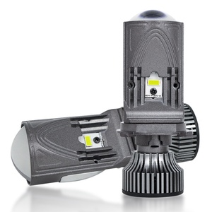 Approvisionnement direct usine M01K H Phare de voiture H4 Moto 6500K Ampoule de phare LED Projecteur Feux de croisement et de route - Product Image 4