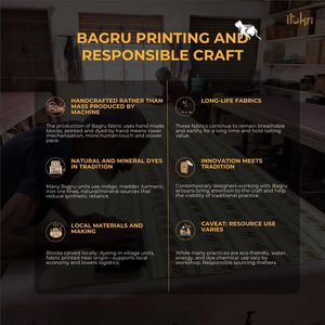 Maroon Bagru Fabric Cover Handmade Paper Notebook Ethnic Artisan <b>Journal</b> for <b>Writing</b> & Sketching (9 x 7 in) - Product Image 5