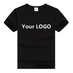 Camiseta <span class=keywords><strong>de</strong></span> cuello redondo <span class=keywords><strong>de</strong></span> manga corta estampada con Logo personalizado <span class=keywords><strong>de</strong></span> alta calidad para hombre, venta al por mayor - Product Image 1