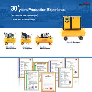 ミニ カスタマイズ 小型 家庭用 医療用 エアコンプレッサー 9L 24L 1380Rpm 8bar 安定出力 エアコンプレッサー - Product Image 4