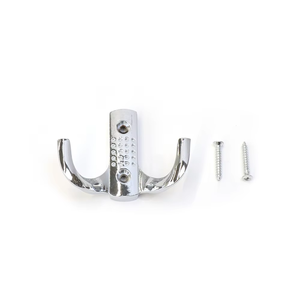 <span class=keywords><strong>Mini</strong></span> porte-manteau mural, <span class=keywords><strong>crochet</strong></span> de rangement pour clés et chapeaux, crochets en métal adaptés aux cuisines et aux salles de bain - Product Image 3