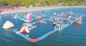 Grands parc aquatique flottant gonflable, parc aquatique, pour la mer, à vendre, de haute qualité, prix d'usine - Product Image 5