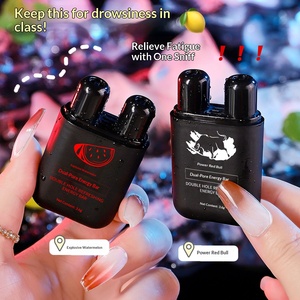 Inhalador Nasal con Aceite Refrescante, Especial para Conducir, Anti-Sueño, Barra Energética de Menta Original, Descongestionante Nasal para el Mareo - Product Image 2