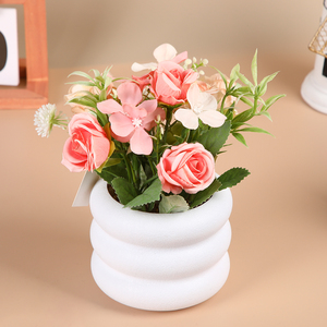 Flores Artificiales para Pared Verde, Flores Coloridas Estéticas, Flores Artificiales <span class=keywords><strong>de</strong></span> China para Gazebo <span class=keywords><strong>de</strong></span> <span class=keywords><strong>Selva</strong></span>, Flores Artificiales para Exteriores, Ramo <span class=keywords><strong>de</strong></span> Flores Artificiales - Product Image 4