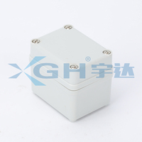 Boîtier de batterie YUDA YD-50*65*55, boîte de câble d'alimentation pour moniteur de sécurité extérieur étanche IP68 en ABS 50*65*55