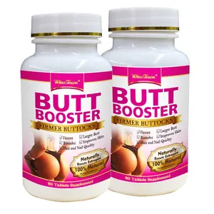 Fibre di tensione ed elasticità meridiani dei glutei butt booster compresse