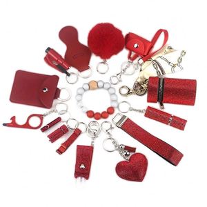 Bling Safety Keychain Alloy Accessories Tools Gadgets <b>Alarm</b> Supplies Bulk Self Defence Gifts for Women Self Defense Keychain - Product Image 3