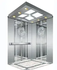 630KG VVVF Inverter Fuji Small Shaft Size Passenger Elevator 4m/s Passenger Lifts For Homes