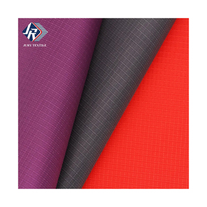 wholesale textile factory outlet ULY coated bag material FDY polyester 420D 2mm ripstop oxford fabric for sports bag