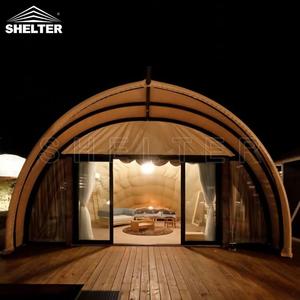 Isolation en forme <span class=keywords><strong>de</strong></span> coquille coquillage personnalisé pour le glamping en plein air tente cocon <span class=keywords><strong>de</strong></span> luxe coques <span class=keywords><strong>de</strong></span> glamping avec <span class=keywords><strong>salle</strong></span> <span class=keywords><strong>de</strong></span> <span class=keywords><strong>bain</strong></span> - Product Image 1