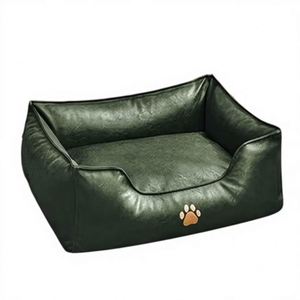 Venta Directa de Fábrica de Cama para Mascotas de Cuatro Estaciones Hecha de Cuero de Lujo, Adecuada para Gatos y Perros, una Cama de Descanso de Lujo - Product Image 6