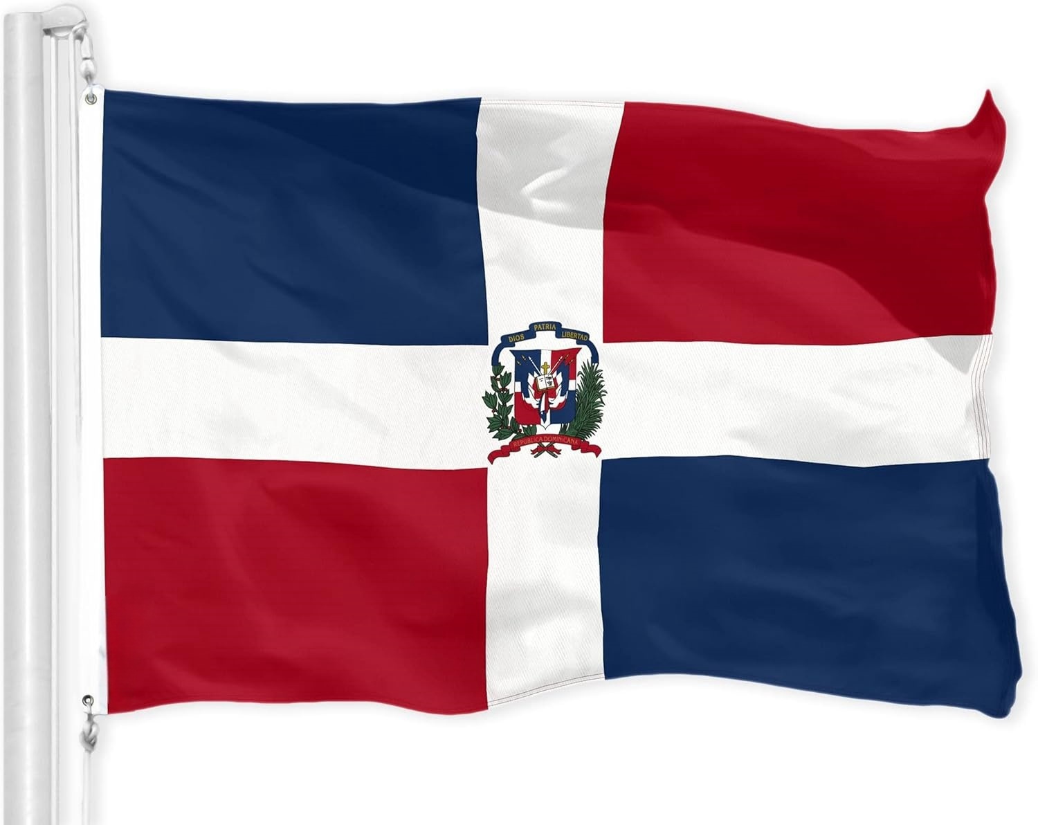 Dominican Republic Flag