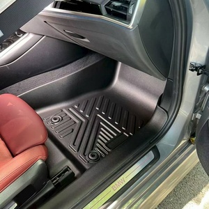 Populares Alfombrillas de Lujo TPE de 3 Piezas para Coche, Tipo Bandeja Profunda, para Prado LC79 2012-2025 - Product Image 3